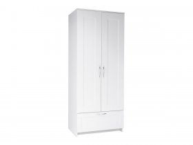 Шкаф комби 2 двери и 1 ящик Сириус в Комарье - komare.mebel-nsk.ru | фото