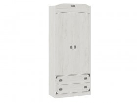 Шкаф комбинированный для одежды «Калипсо» ТД-389.07.22 в Комарье - komare.mebel-nsk.ru | фото