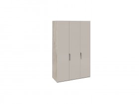 Шкаф комбинированный с 3 глухими дверями Эмбер СМ-348.07.008 в Комарье - komare.mebel-nsk.ru | фото
