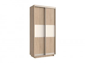Шкаф-купе двухдверный Экспресс-мини (штанга) в Комарье - komare.mebel-nsk.ru | фото