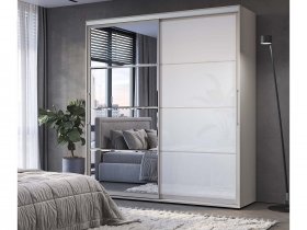 Шкаф-купе Крафт-6 2,0м (кашемир) в Комарье - komare.mebel-nsk.ru | фото