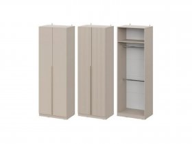 Шкаф ШК-75 Эккервуд (меланж) в Комарье - komare.mebel-nsk.ru | фото