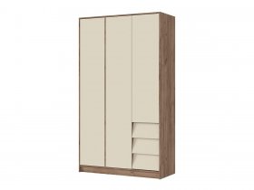 Шкаф трехдверный ШК-02 Рейн в Комарье - komare.mebel-nsk.ru | фото