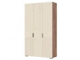 Шкаф трехстворчатый (комби) Соната ШК-03 в Комарье - komare.mebel-nsk.ru | фото
