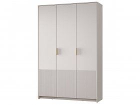 Шкаф трехстворчатый ШК-06 Пандора (кашемир/MF03) в Комарье - komare.mebel-nsk.ru | фото