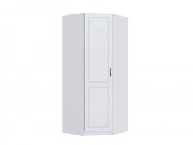 Шкаф угловой Апполия спальня (белый/белый дуб) в Комарье - komare.mebel-nsk.ru | фото