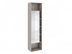 Стеллаж однодверный Лион Сл025.0 в Комарье - komare.mebel-nsk.ru | фото