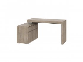 Стол 22 J-Э Этна (дуб эндгрей) в Комарье - komare.mebel-nsk.ru | фото