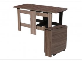 Стол-книжка 1 в Комарье - komare.mebel-nsk.ru | фото