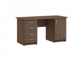 Стол письменный Сити-3 Ст106 в Комарье - komare.mebel-nsk.ru | фото