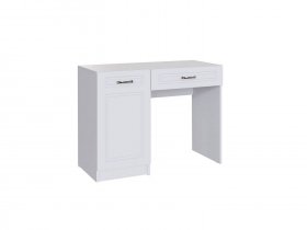 Стол туалетный Апполия спальня (белый/белый дуб) в Комарье - komare.mebel-nsk.ru | фото