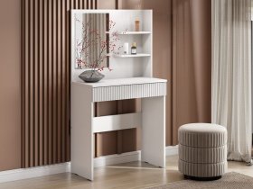 Стол туалетный Эккервуд (белый) в Комарье - komare.mebel-nsk.ru | фото
