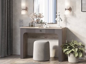 Стол туалетный СТ-02 Кассандра (дуб смоки/MF14) в Комарье - komare.mebel-nsk.ru | фото