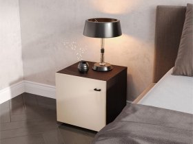 Тумба прикроватная Гиза в Комарье - komare.mebel-nsk.ru | фото
