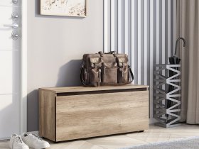 Тумба ТБ-16 Энигма (венге/дуб каньон) в Комарье - komare.mebel-nsk.ru | фото