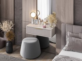 Тумба ТБ-20 Пандора (кашемир/MF03) в Комарье - komare.mebel-nsk.ru | фото